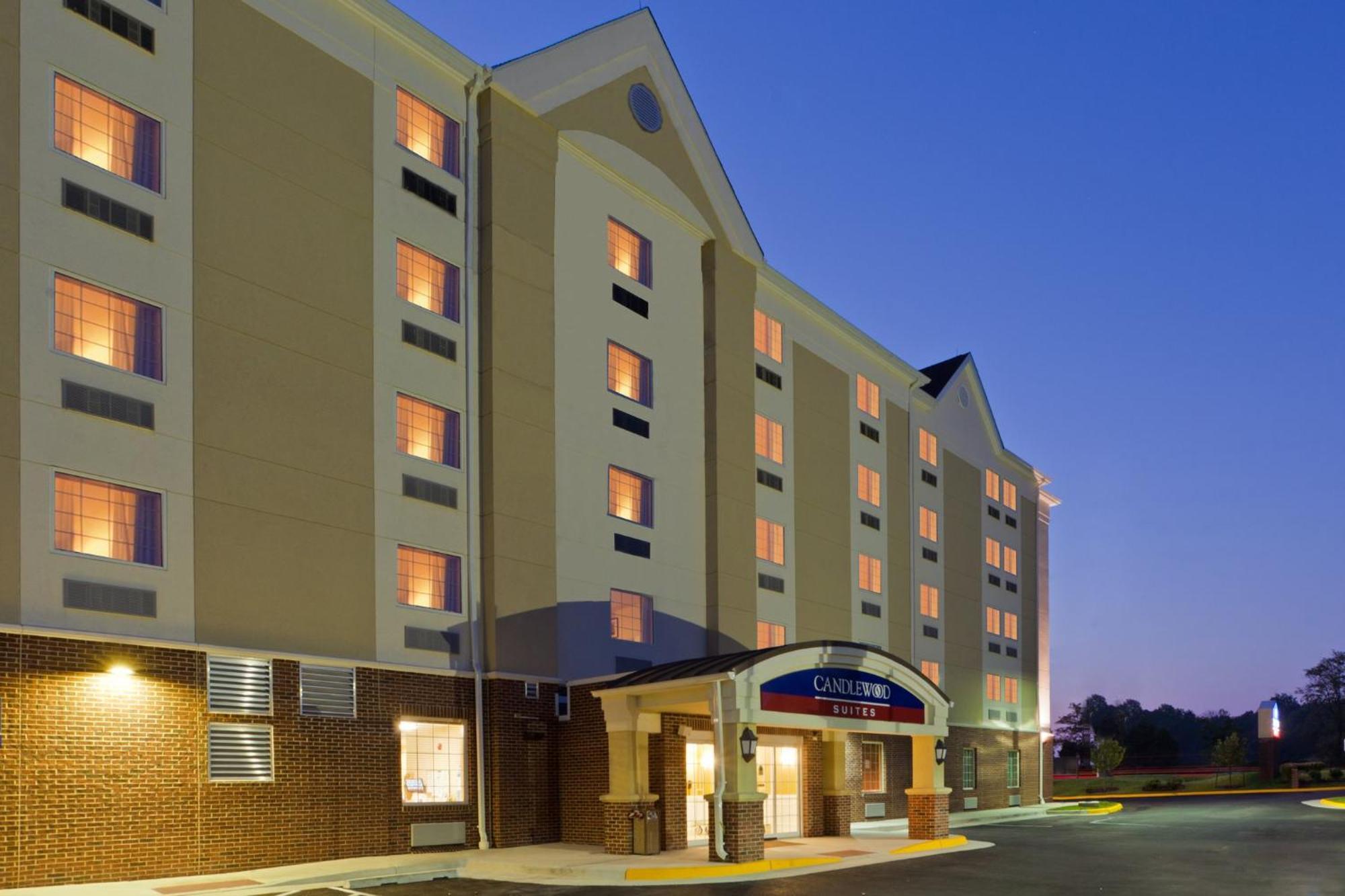 Candlewood Suites Manassas By Ihg Buitenkant foto