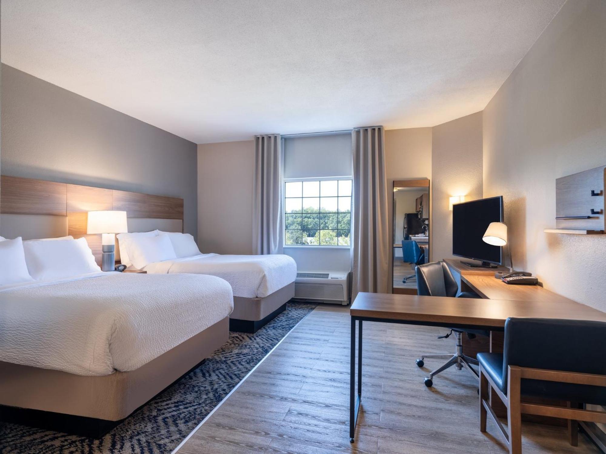 Candlewood Suites Manassas By Ihg Buitenkant foto